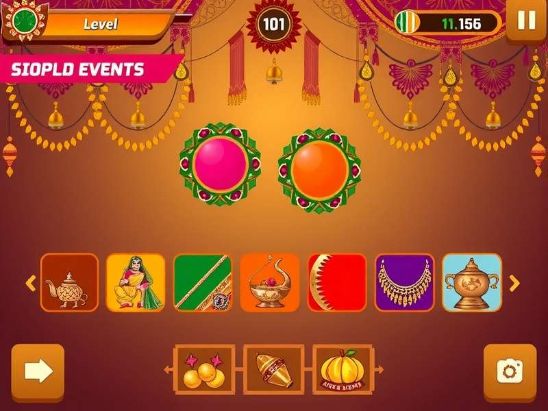 Henna Handi Pro level progression and reward system